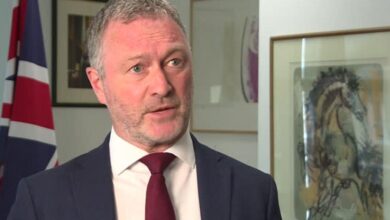 وزير الإسكان البريطاني ستيف ريد