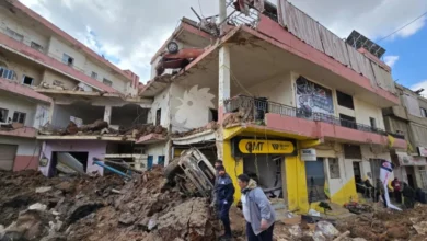 استهداف إسرائيلي لبلدة النبي شيت في لبنان