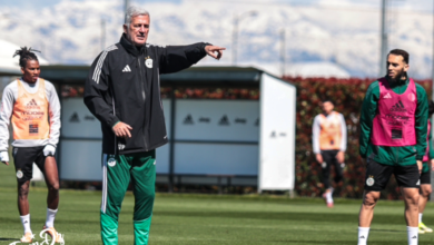 منتخب الجزائر