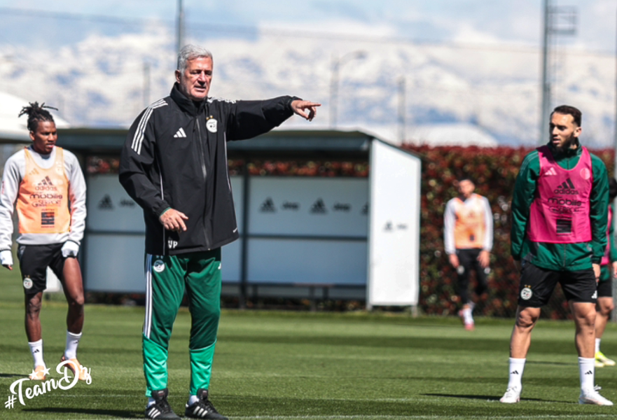 منتخب الجزائر