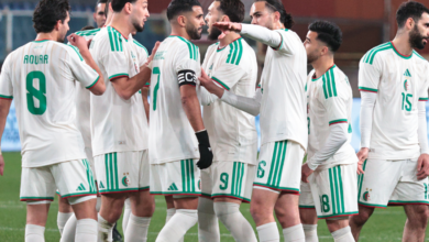 منتخب الجزائر