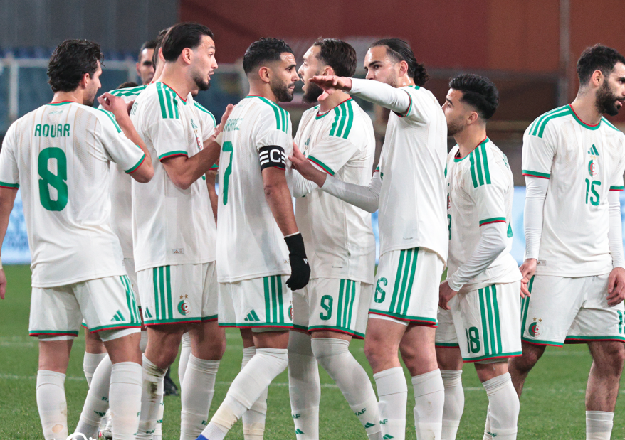 منتخب الجزائر