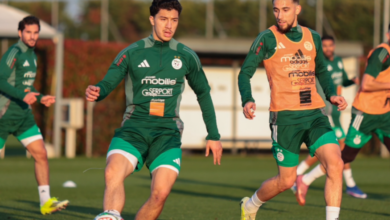 منتخب الجزائر
