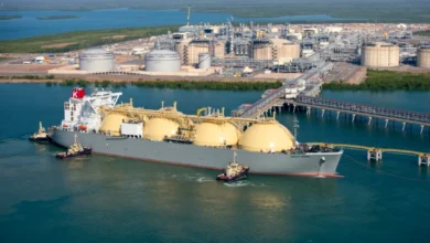 أستراليا ترفع إنتاج الغاز