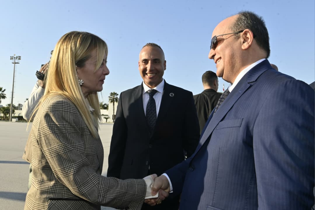 رئيسة مجلس الوزراء الإيطالي تغادر الجزائر بعد زيارة عمل وصداقة