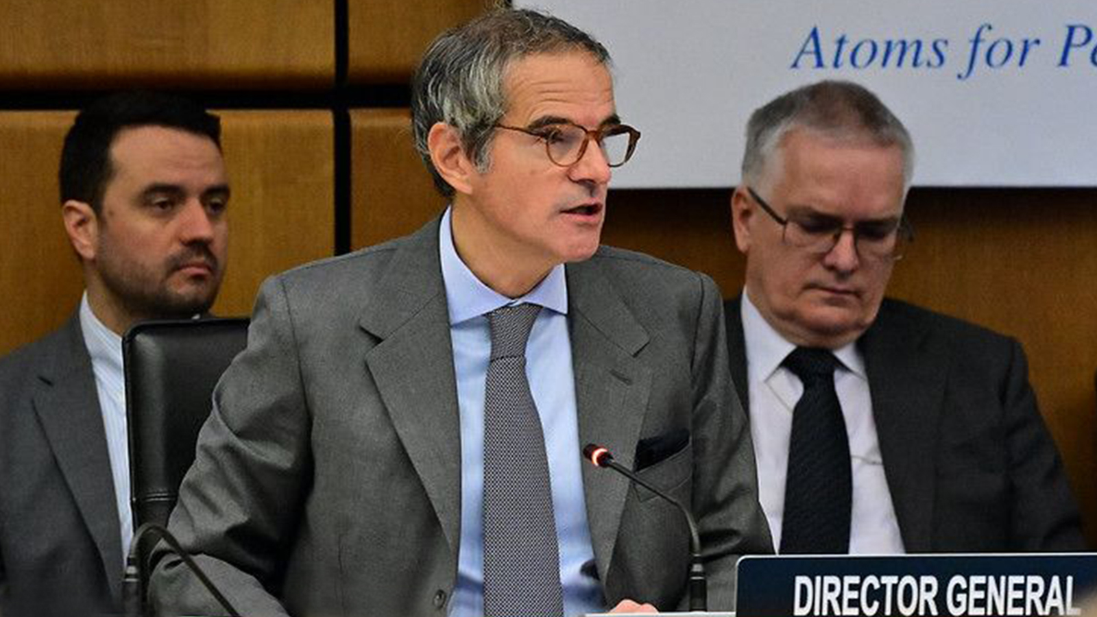 غروسي: المحادثات النووية بين الولايات المتحدة وإيران قد تعقد خلال أيام