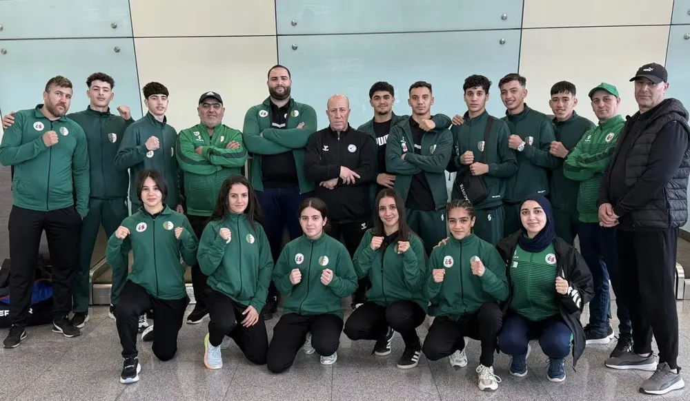 منتخب الجزائر