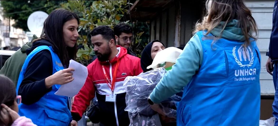 ارتفاع عدد النازحين في لبنان