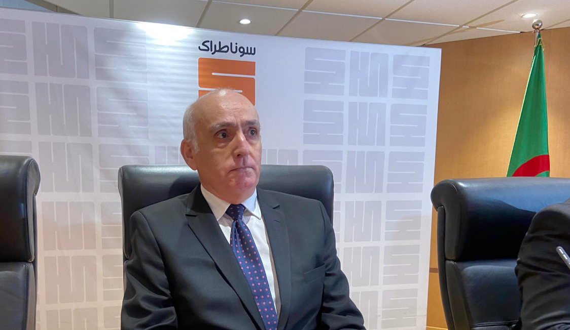 الرئيس المدير العام لمجمع سوناطراك الجزائري نورالدين داودي