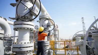 انخفاض إنتاج النفط في الشرق الأوسط