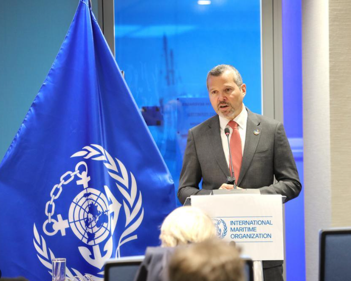 الأمين العام للمنظمة البحرية الدولية