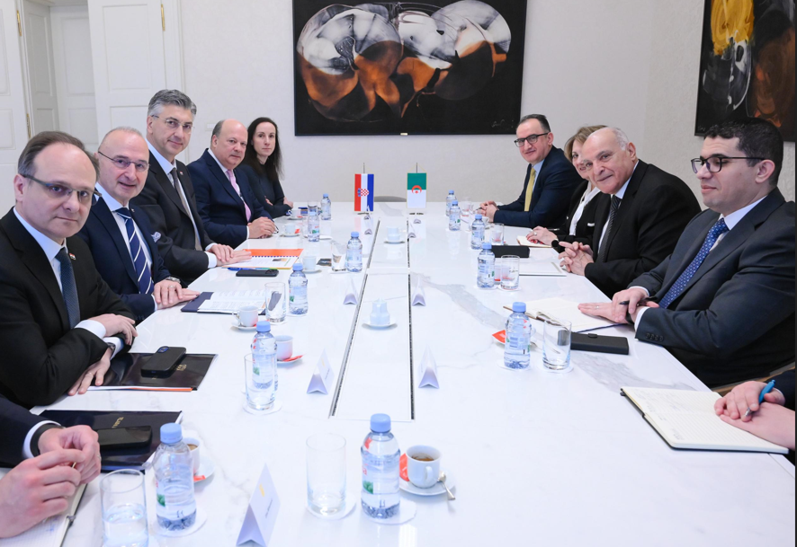 محادثات جزائرية - كرواتية