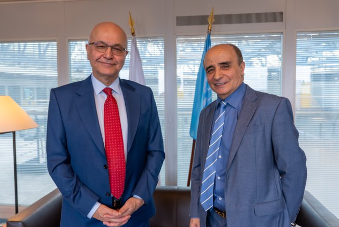 رشيد بلادهان وبرهم صالح