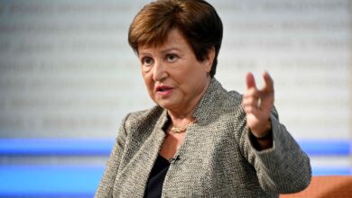 مديرة صندوق النقد الدولي كريستالينا جورجيفا