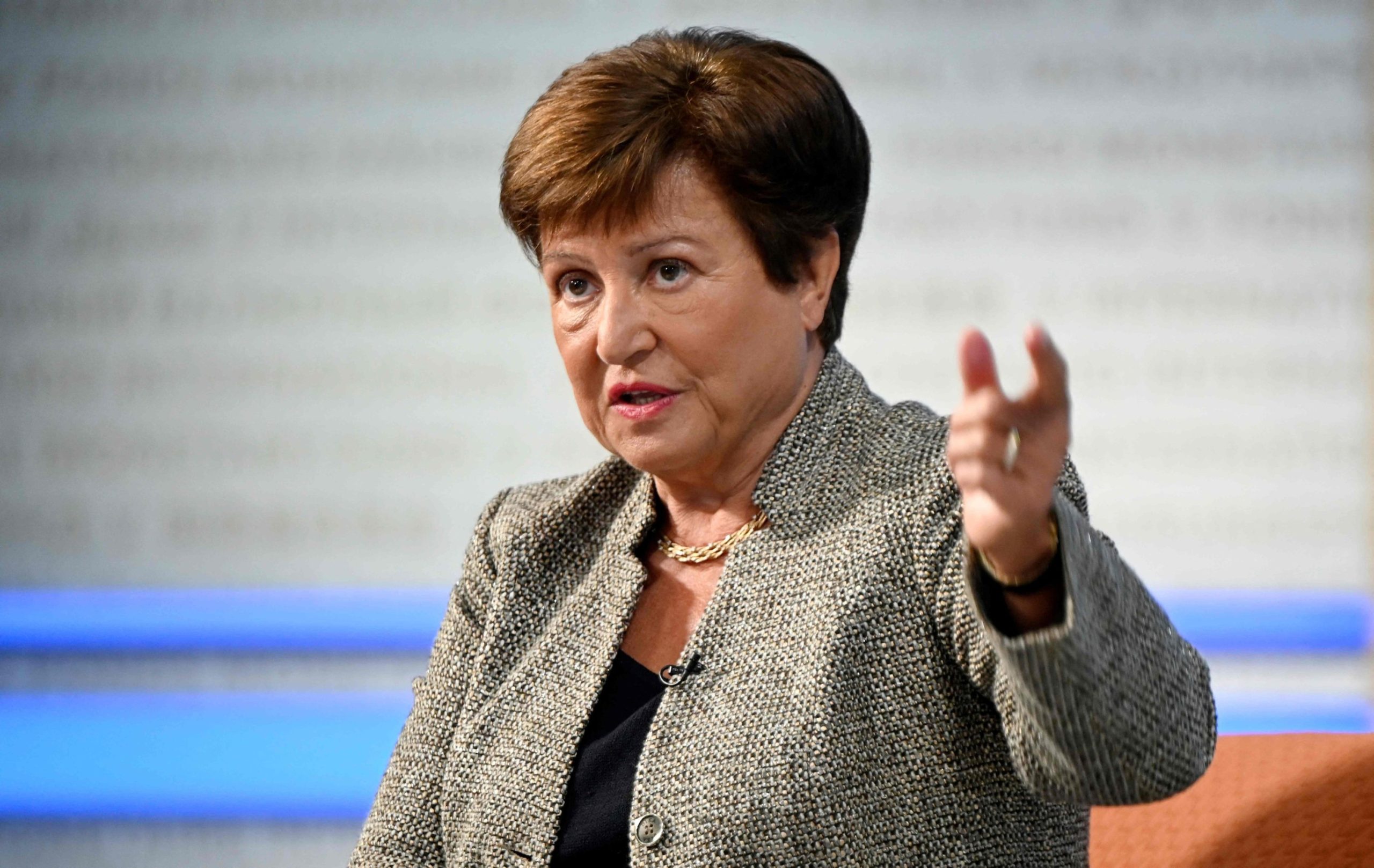 مديرة صندوق النقد الدولي كريستالينا جورجيفا