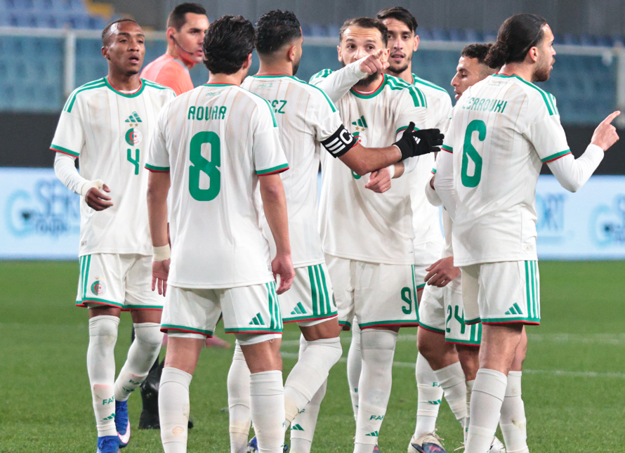 منتخب الجزائر