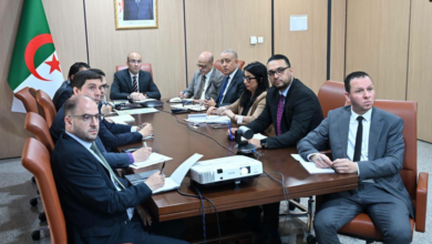 اجتماع تنسيقي تحضيرا لعودة الجالية الجزائرية