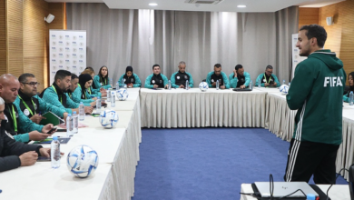 تواصل أشغال الدورة لتكوينية لبرنامج " فيفا لكرة القدم بالمدارس" بتلمسان