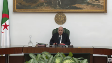 الرئيس الجزائري، عبد المجيد تبون