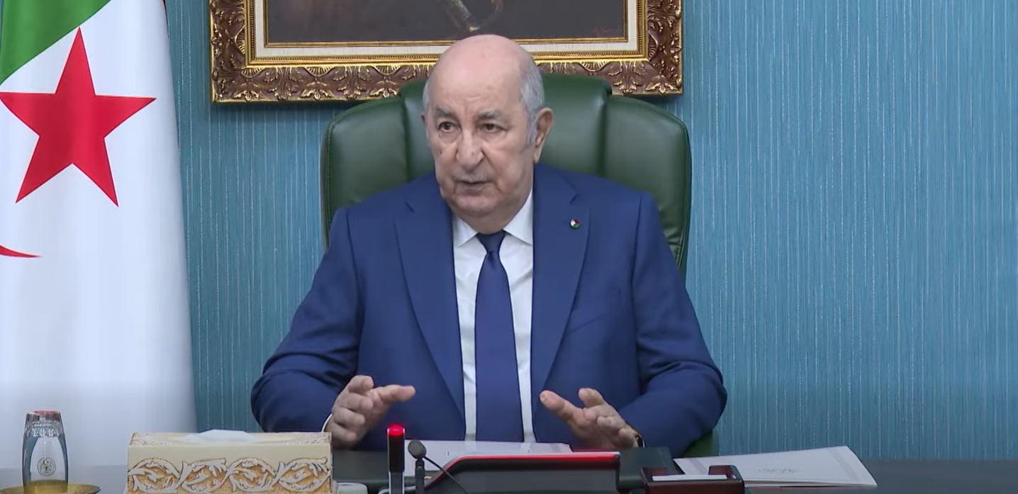 الرئيس الجزائري يترأس اجتماع عمل تحسبا لزيارة البابا ليون الرابع عشر