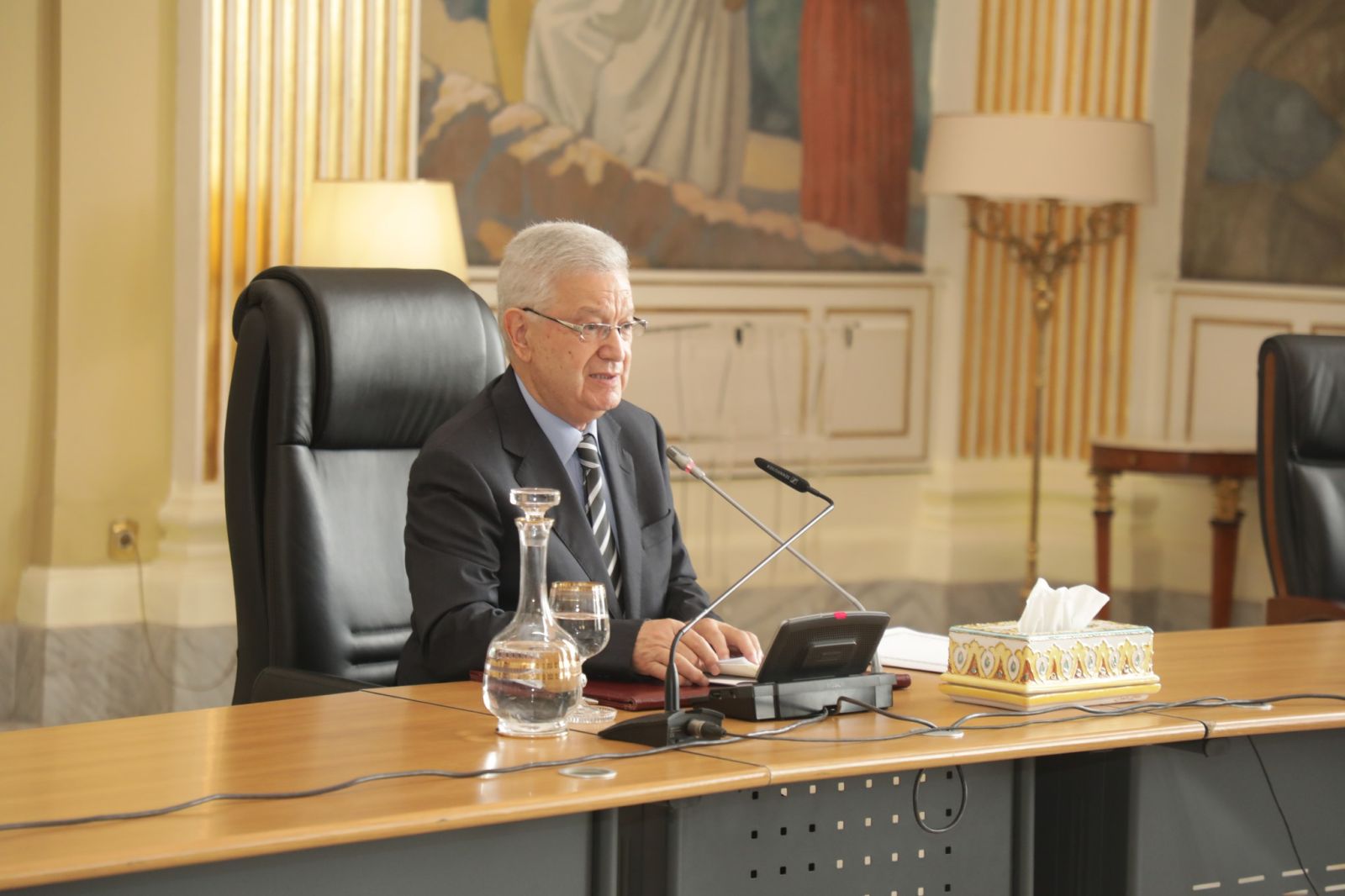 ممثلا للرئيس تبون، ناصري يشارك في مراسم تنصيب رئيس جمهورية الكونغو