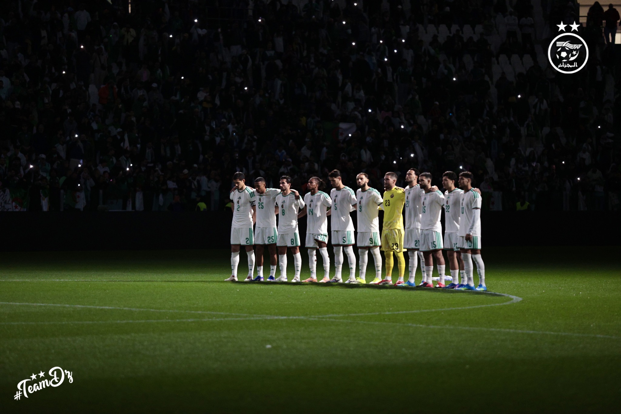 منتخب الجزائر