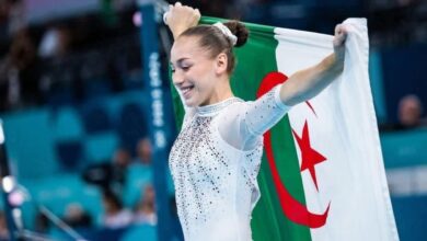 بطولة العالم للجمباز.. الجزائرية كايليا نمور تتأهل لنهائي جهاز العمودين غير المتوازيين