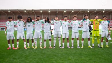 دورة لوناف تحت 17 سنة.. الجزائر وتونس تفترقان على نتيجة التعادل (1-1)