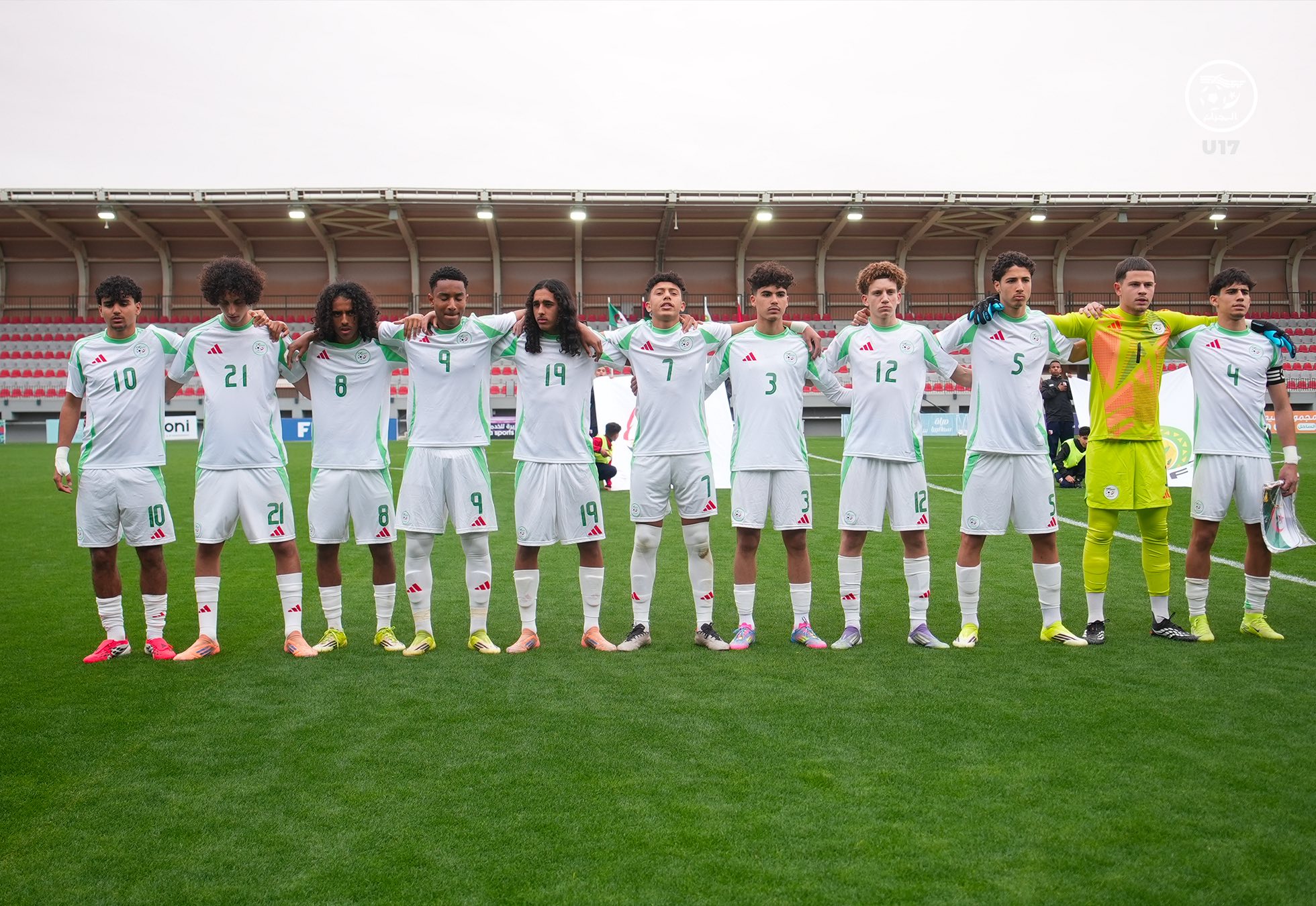 دورة لوناف تحت 17 سنة.. الجزائر وتونس تفترقان على نتيجة التعادل (1-1)