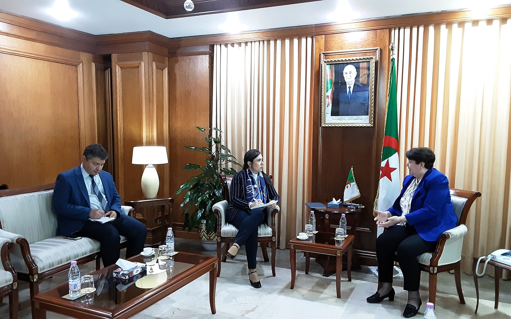 البنك الدولي يؤكد استعداده لدعم القطاع المنجمي في الجزائر