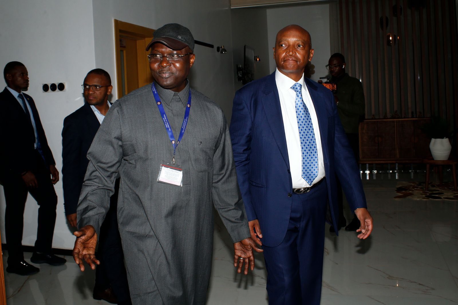 موتسيبي يؤكد احترام قرارات المحكمة الرياضية الدولية ويعد بإصلاحات شاملة للكرة الإفريقية