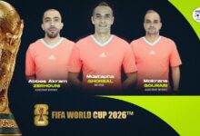 الفيفا تختار ثلاثة حكام جزائريين لإدارة مباريات المونديال