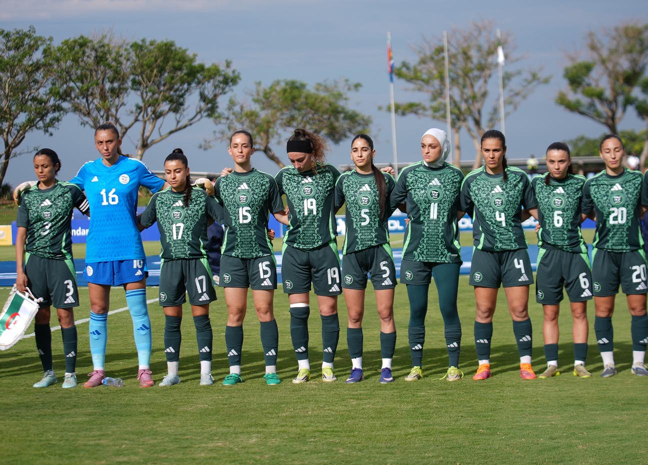 المنتخب الجزائري ينهزم وديا أمام جنوب إفريقيا (1-0)