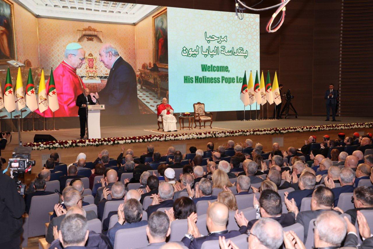 زيارة البابا ليون الرابع عشر إلى الجزائر.. حدث بارز في ترسيخ قيم السلام والحوار والتعايش عبر العالم
