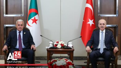 محادثات برلمانية جزائرية- تركية