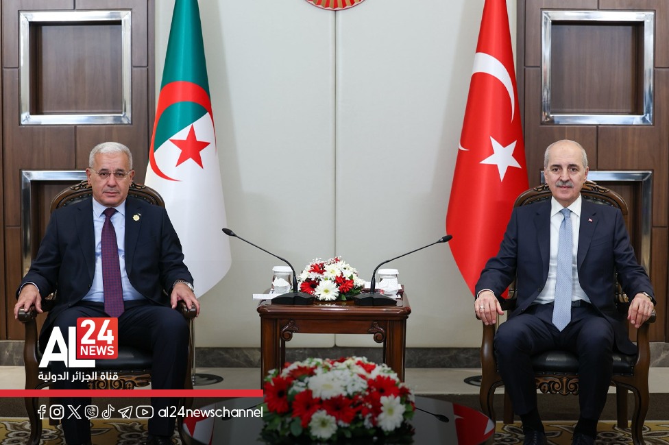 محادثات برلمانية جزائرية- تركية