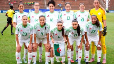 ترتيب الفيفا للسيدات.. المنتخب الجزائري يحافظ على المركز ال 73 عالميا