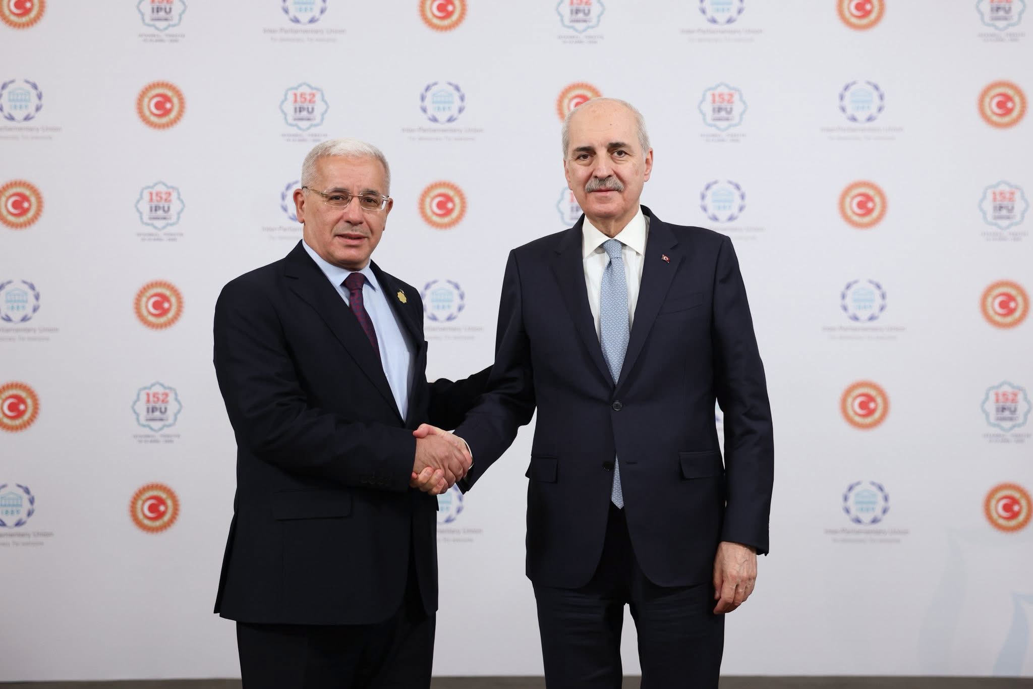 Boughali reçu à Istanbul par le président de la Grande Assemblée ...