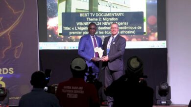 الجزائر الدولية تفوز بجائزة أفضل ربورتاج تلفزيوني