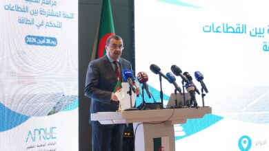 وزير الدولة وزير المحروقات الجزائري محمد عرقاب