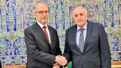 وزير الخارجية الجزائري يستقبل سفير إيطاليا