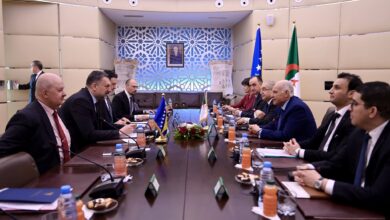 محادثات لتعزيز التعاون بين الجزائر ودولة البوسنة والهرسك