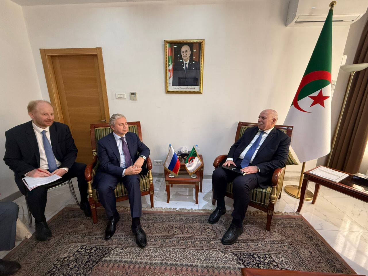 Algeria Russia