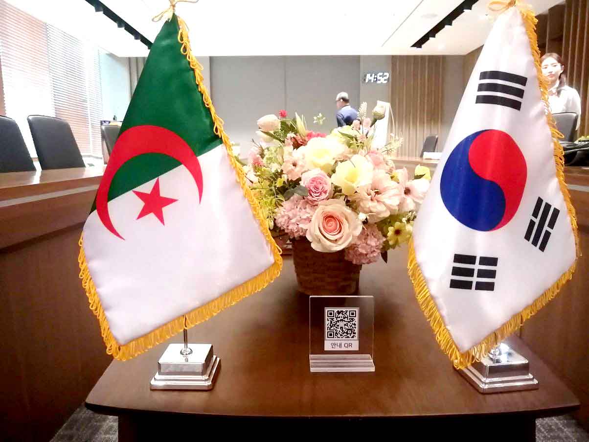 كوريا الجنوبية تنسّق مع الجزائر لتأمين إمدادات النفط الخام