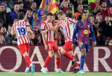 دوري أبطال أوروبا.. برشلونة يسقط على أرضه أمام أتلتيكو مدريد وباريس سان جيرمان يتجاوز ليفربول