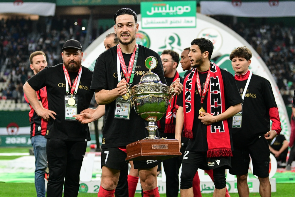 تصريحات لاعبي اتحاد الجزائر عقب التتويج بكأس الجمهورية