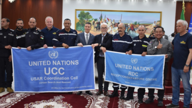 اعتراف أممي بقدرات الحماية المدنية الجزائرية