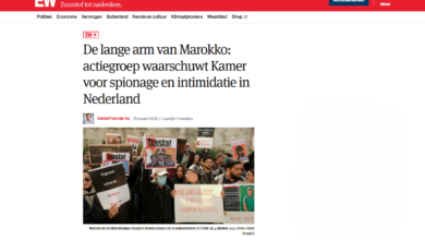médias néerlandais Maroc espionne opposants Pays-Bas Europe
