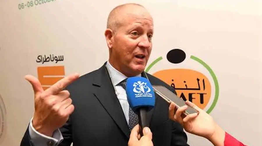 رئيس شركة شمال إفريقيا لاستشارات المخاطر (NARCO) جيف بورتر