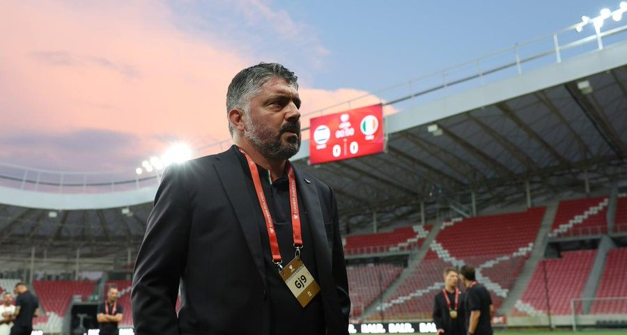 الاتحاد الإيطالي لكرة القدم يعلن الانفصال عن المدرب جينارو غاتوزو